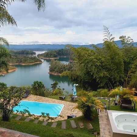 Ab Natural Reserve Lifestyle Hotel Guatapé Exterior foto