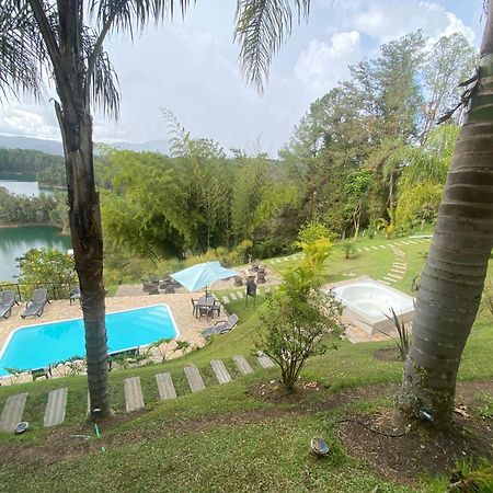 Ab Natural Reserve Lifestyle Hotel Guatapé Exterior foto