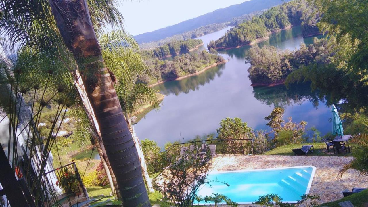 Ab Natural Reserve Lifestyle Hotel Guatapé Exterior foto