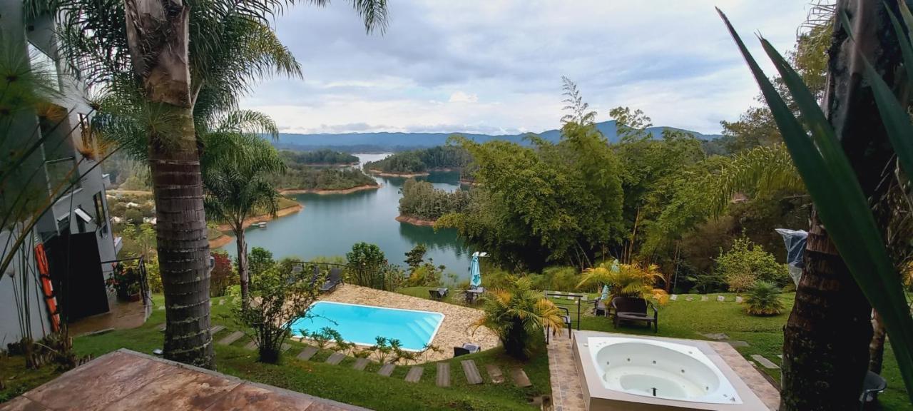Ab Natural Reserve Lifestyle Hotel Guatapé Exterior foto