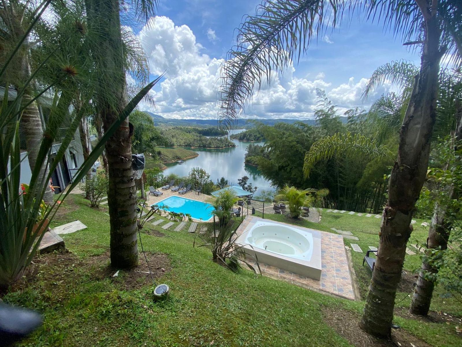 Ab Natural Reserve Lifestyle Hotel Guatapé Exterior foto