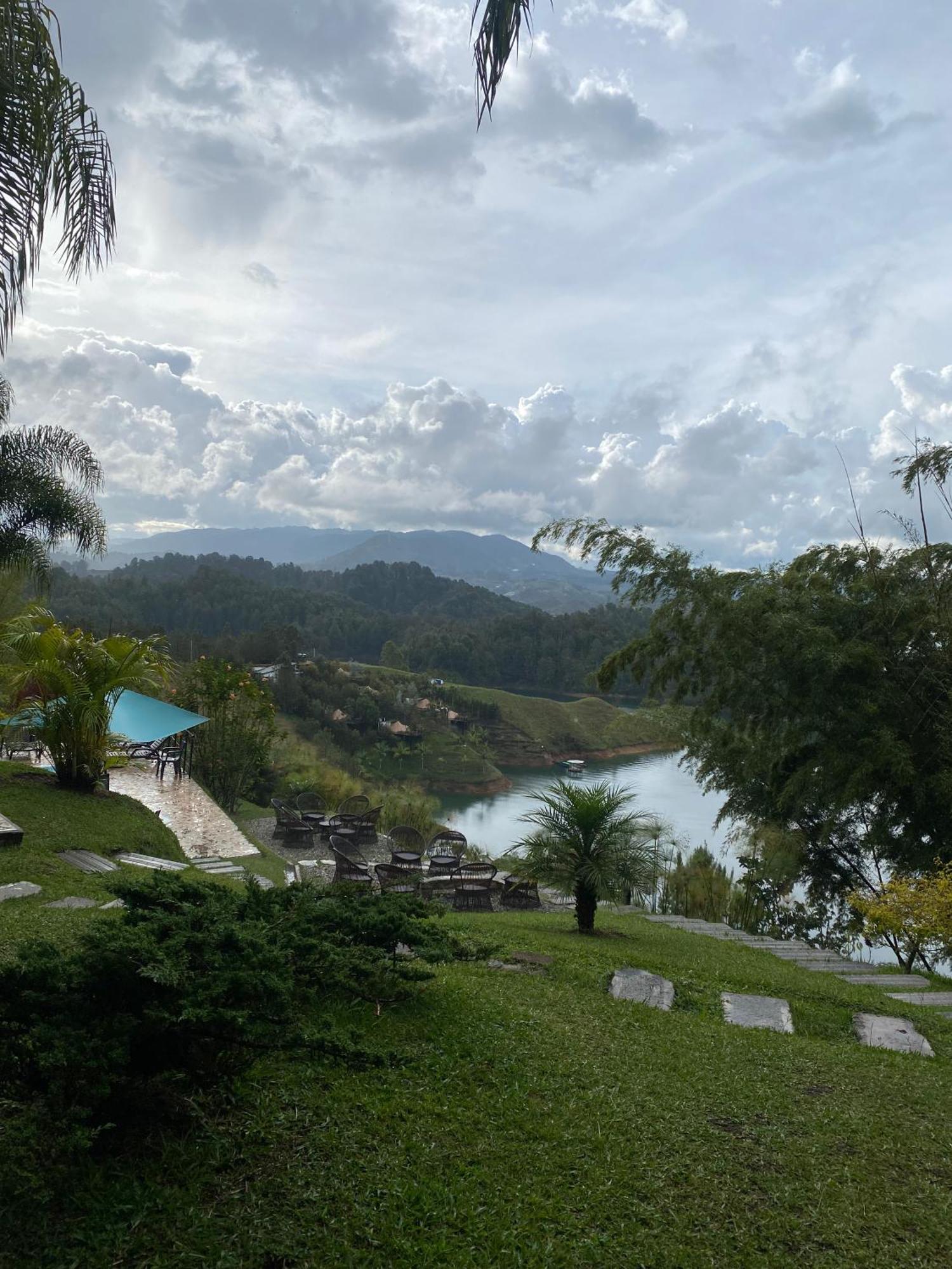 Ab Natural Reserve Lifestyle Hotel Guatapé Exterior foto
