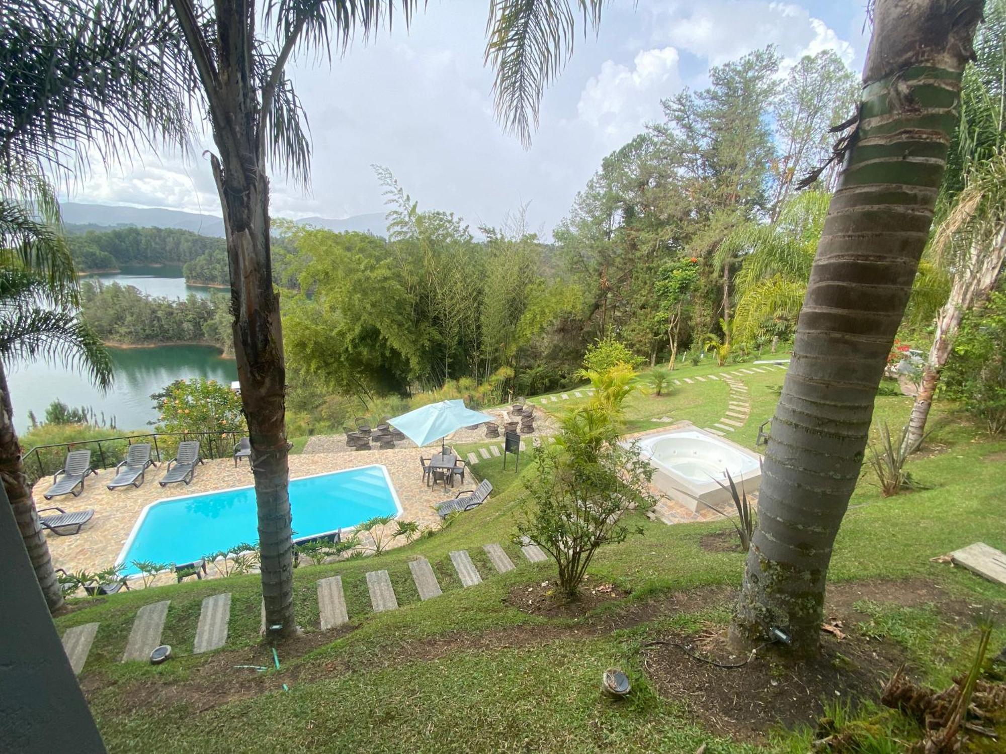 Ab Natural Reserve Lifestyle Hotel Guatapé Exterior foto