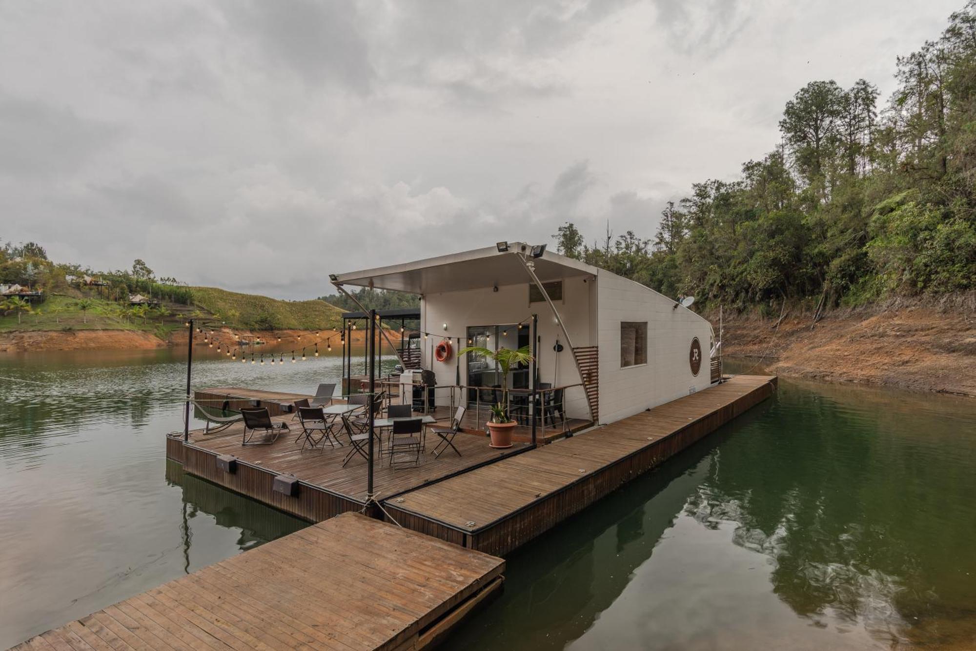 Ab Natural Reserve Lifestyle Hotel Guatapé Exterior foto