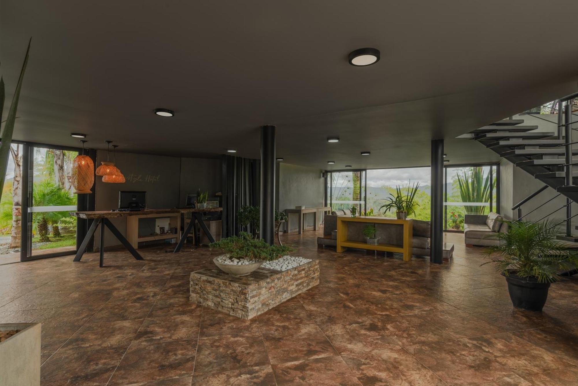 Ab Natural Reserve Lifestyle Hotel Guatapé Exterior foto