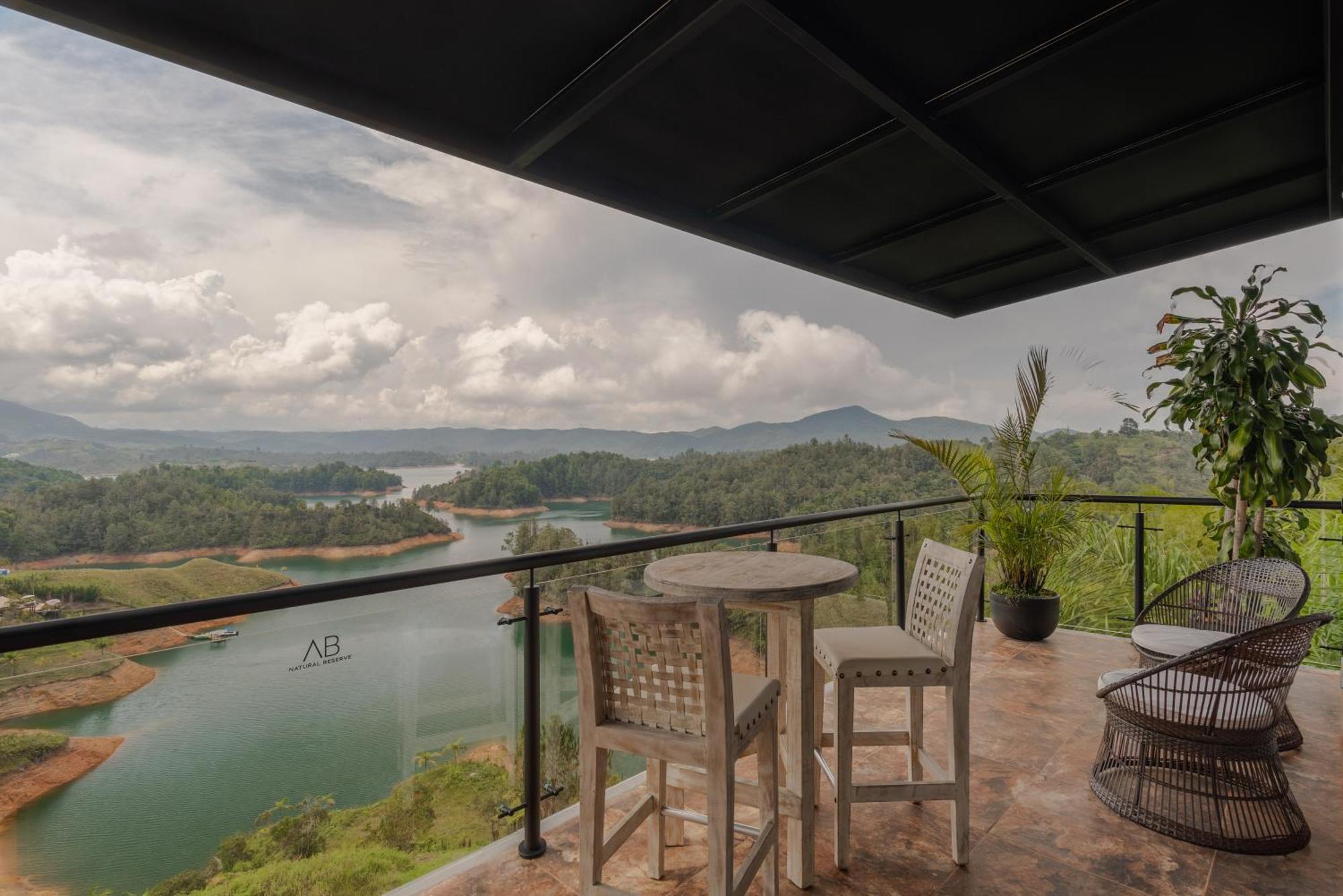 Ab Natural Reserve Lifestyle Hotel Guatapé Exterior foto